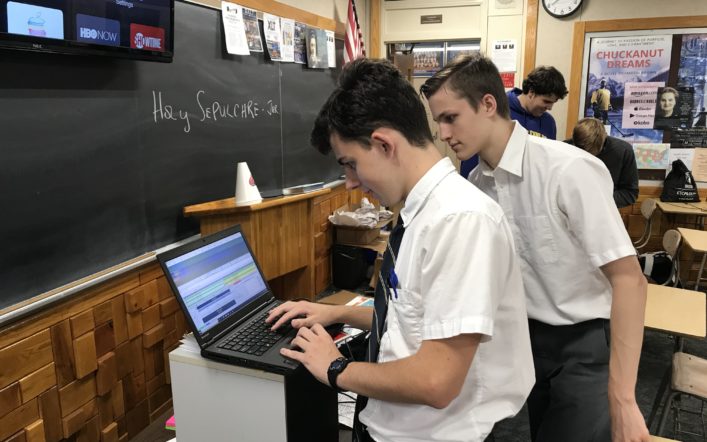 Amateur Radio Club Make First Contacts of the School Year