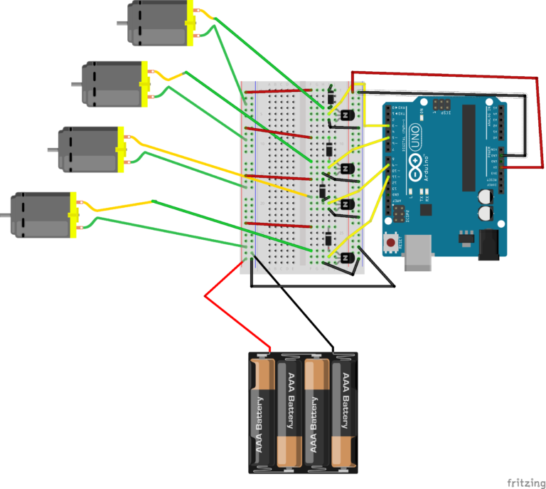 Preparing Arduino And Breadboard For Vehicle – Computer Science ...